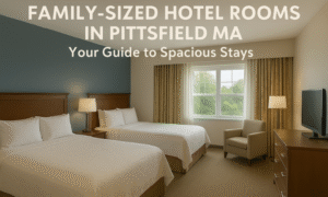 family-sized hotel rooms in Pittsfield MA