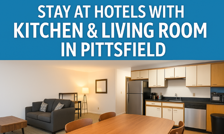 Hotels with Kitchen & Living Room