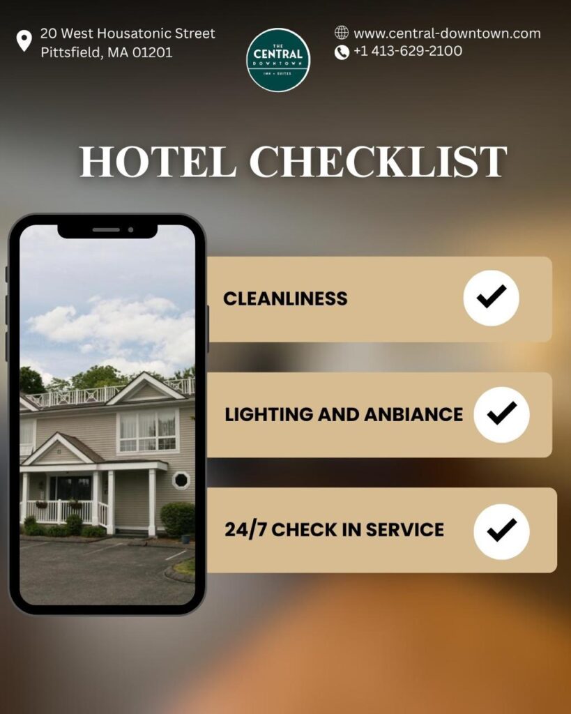 family-sized hotel rooms in Pittsfield MA