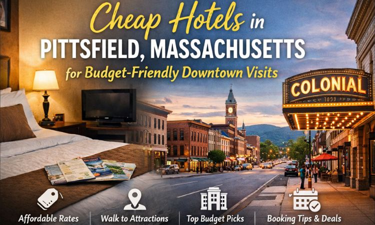 Cheap Hotels in Pittsfield Massachusett