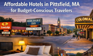 Affordable hotels in Pittsfield MA