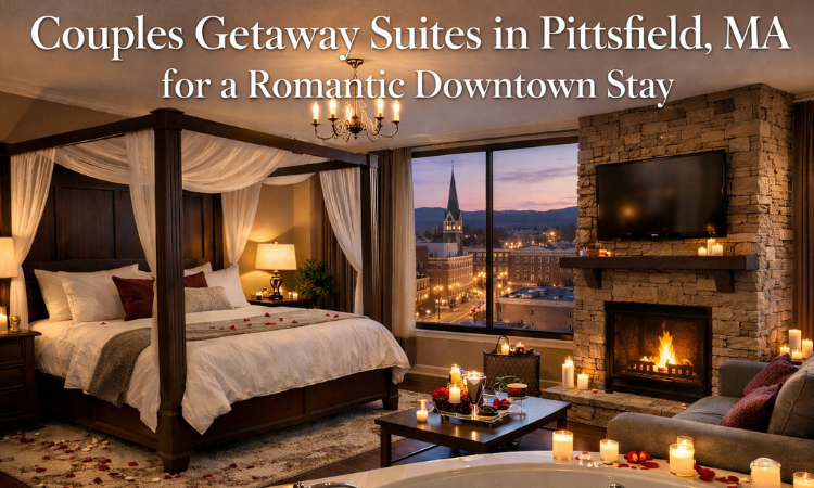 Couples Getaway Suites in Pittsfield MA