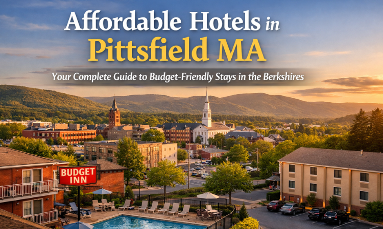 Affordable Hotels in Pittsfield MA