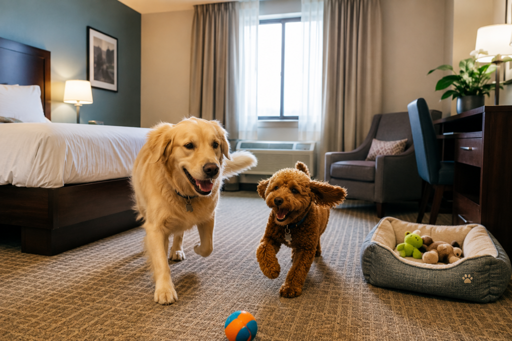 Pet friendly hotels Pittsfield MA