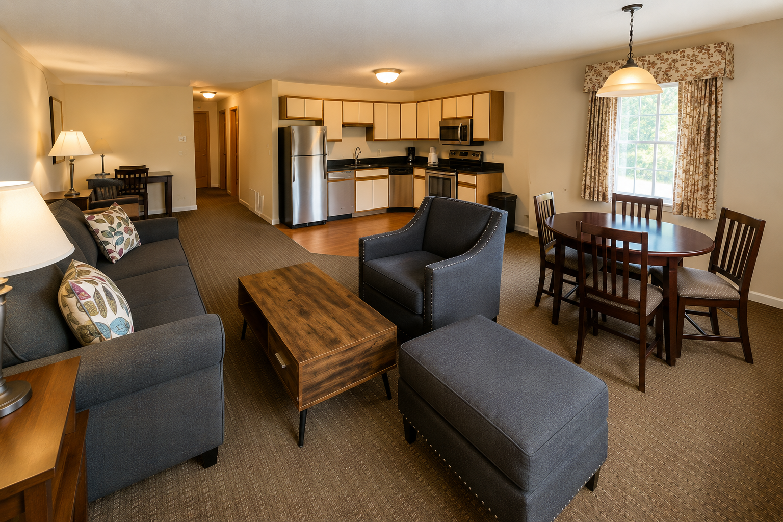 Fully Furnished Hotel Rooms Pittsfield MA: Comfort, Convenience and Essential Amenities