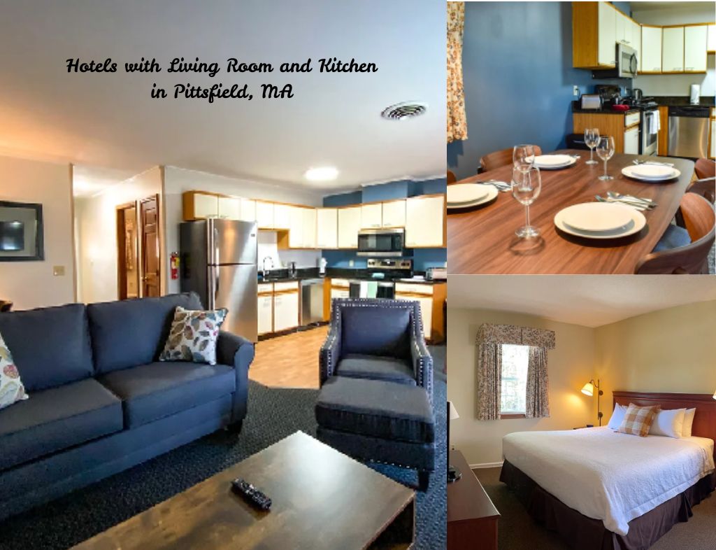 Hotels with Living Room and Kitchen in Pittsfield, MA