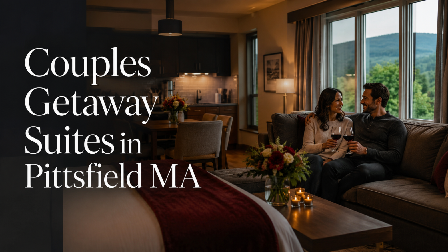 Couples Getaway Suites in Pittsfield MA