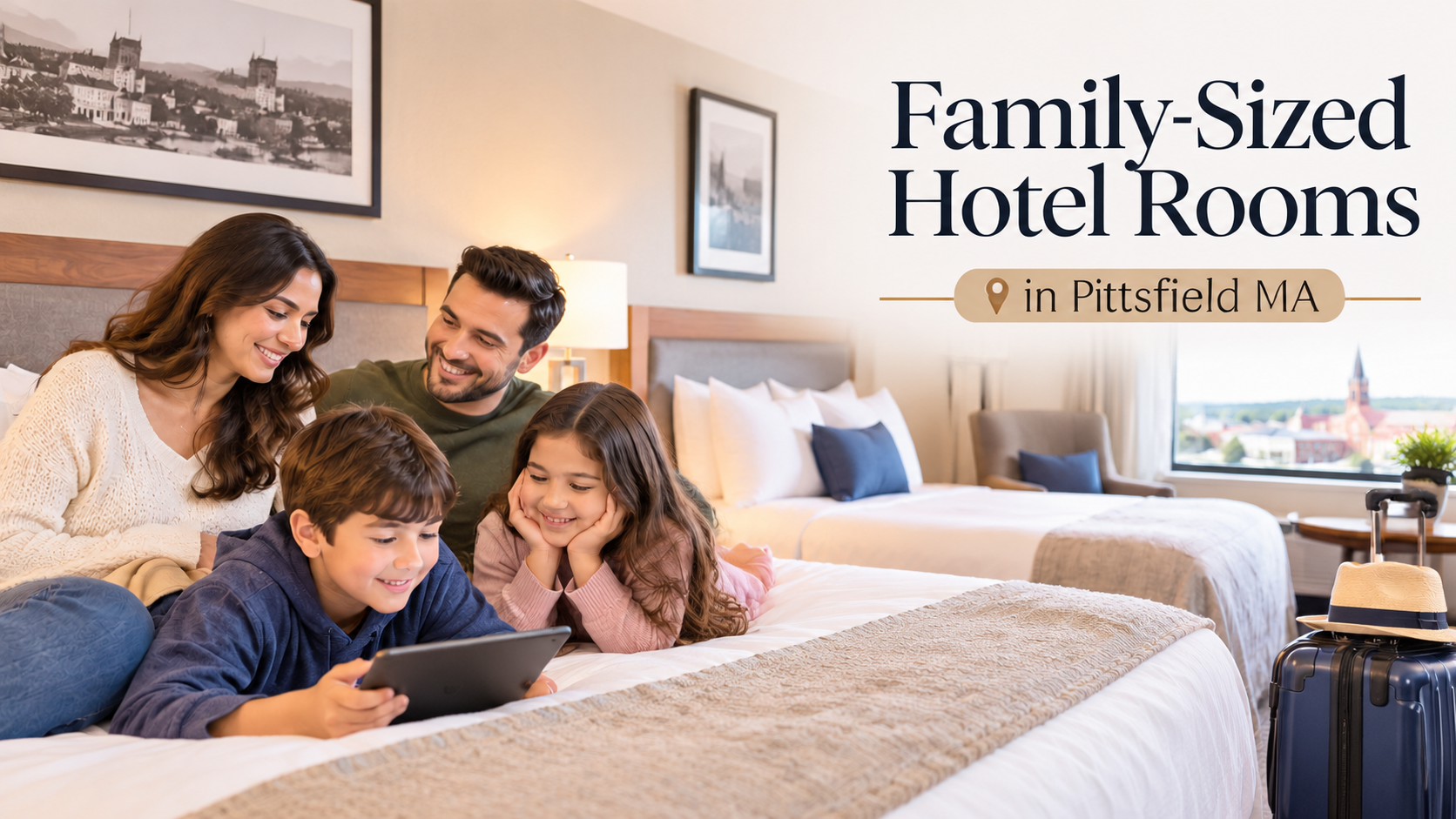 Family-Sized Hotel Rooms